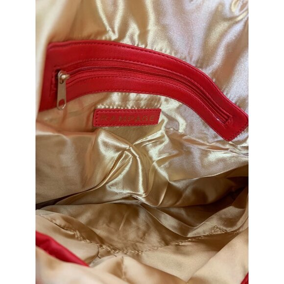 Rampage Women's Ruffled Purse - Picture 4 of 6